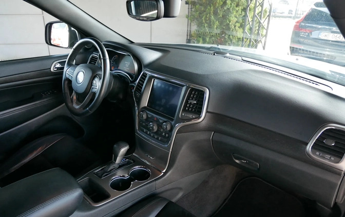 Jeep Grand Cherokee cena 112900 przebieg: 92000, rok produkcji 2018 z Drawno małe 436